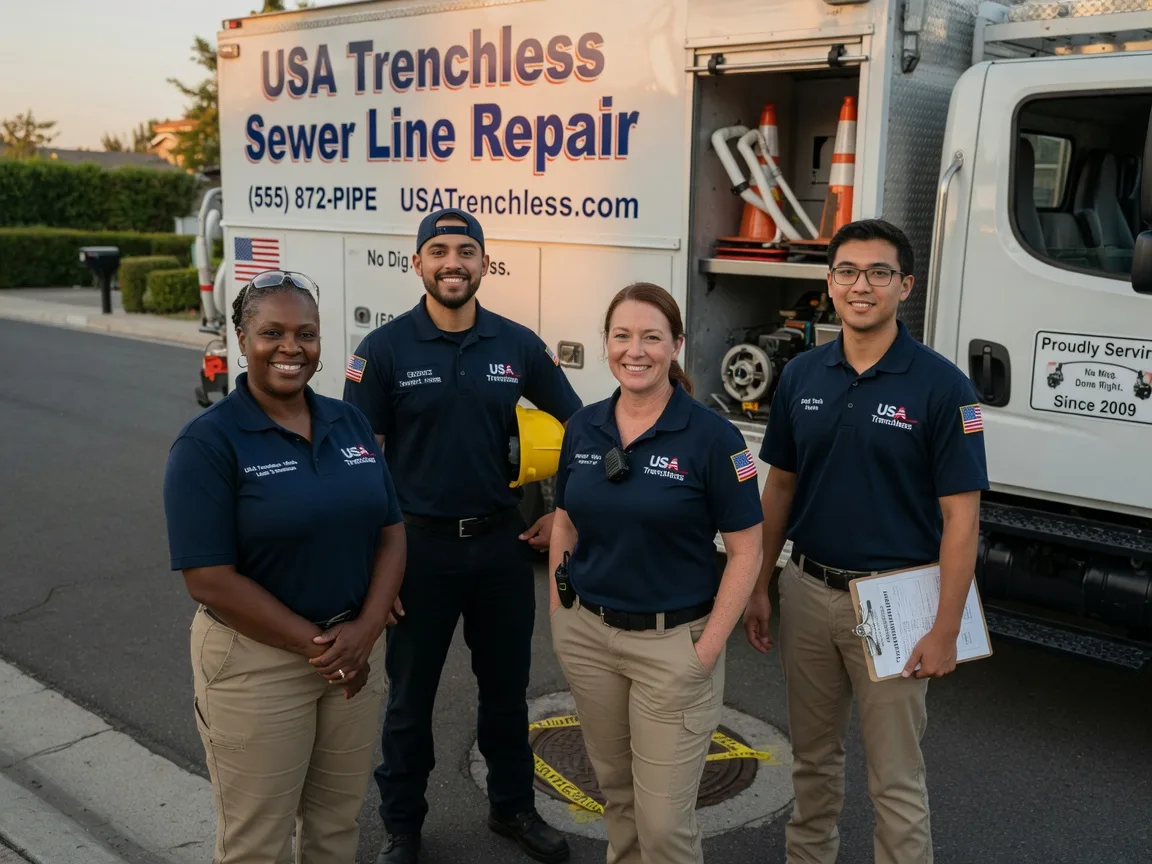 Sewer Line Repair company in Ewing, NJ